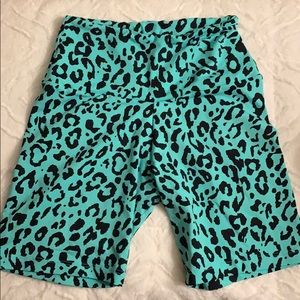 Booty By Brabants Azul Piscina Bike Shorts